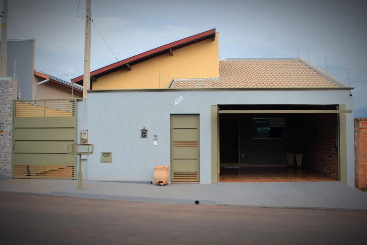 Casa Joao E Maria Villa Olímpia Buitenkant foto